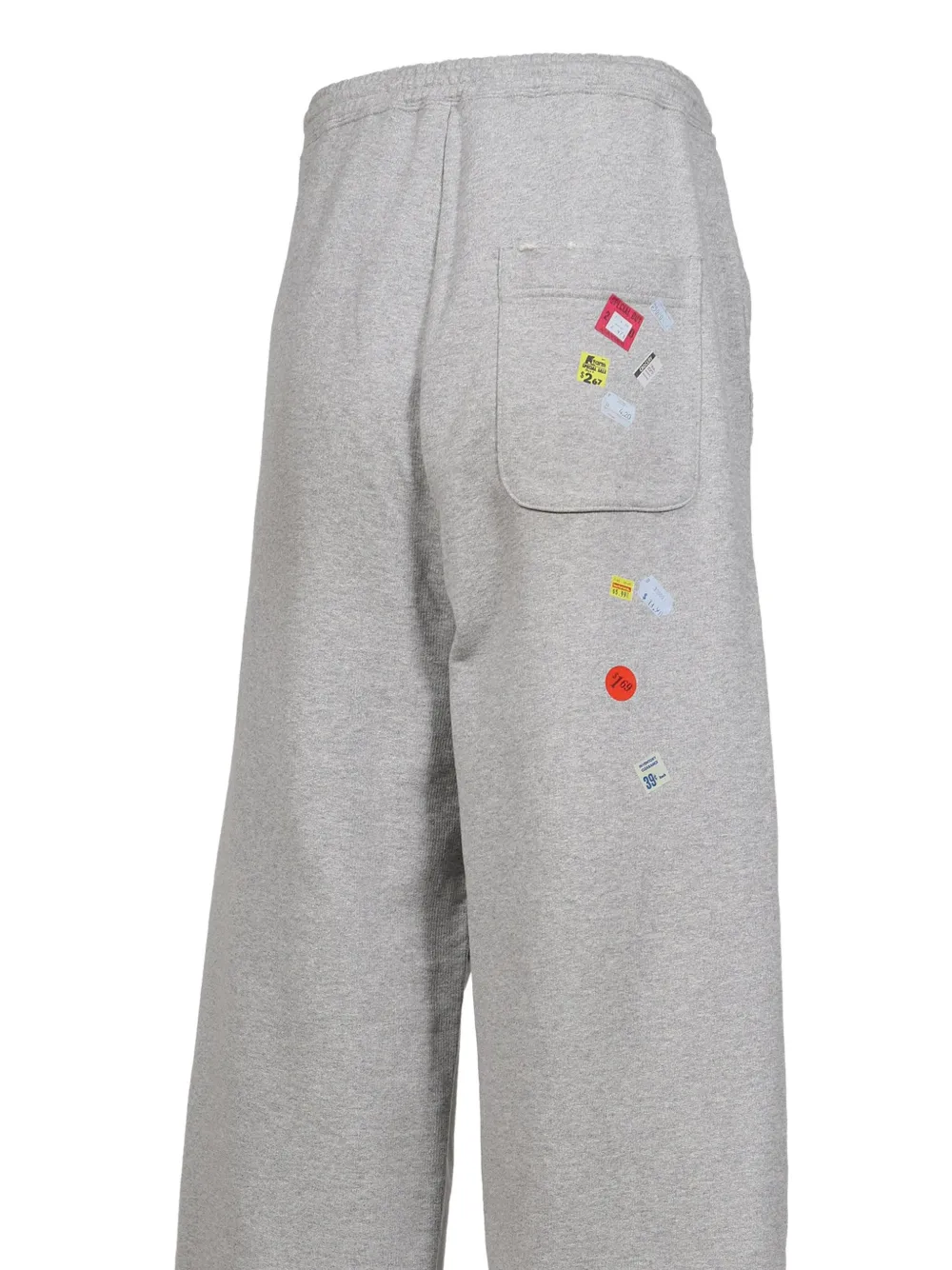 Maison MIHARA YASUHIRO Joggingbroek met print Grijs