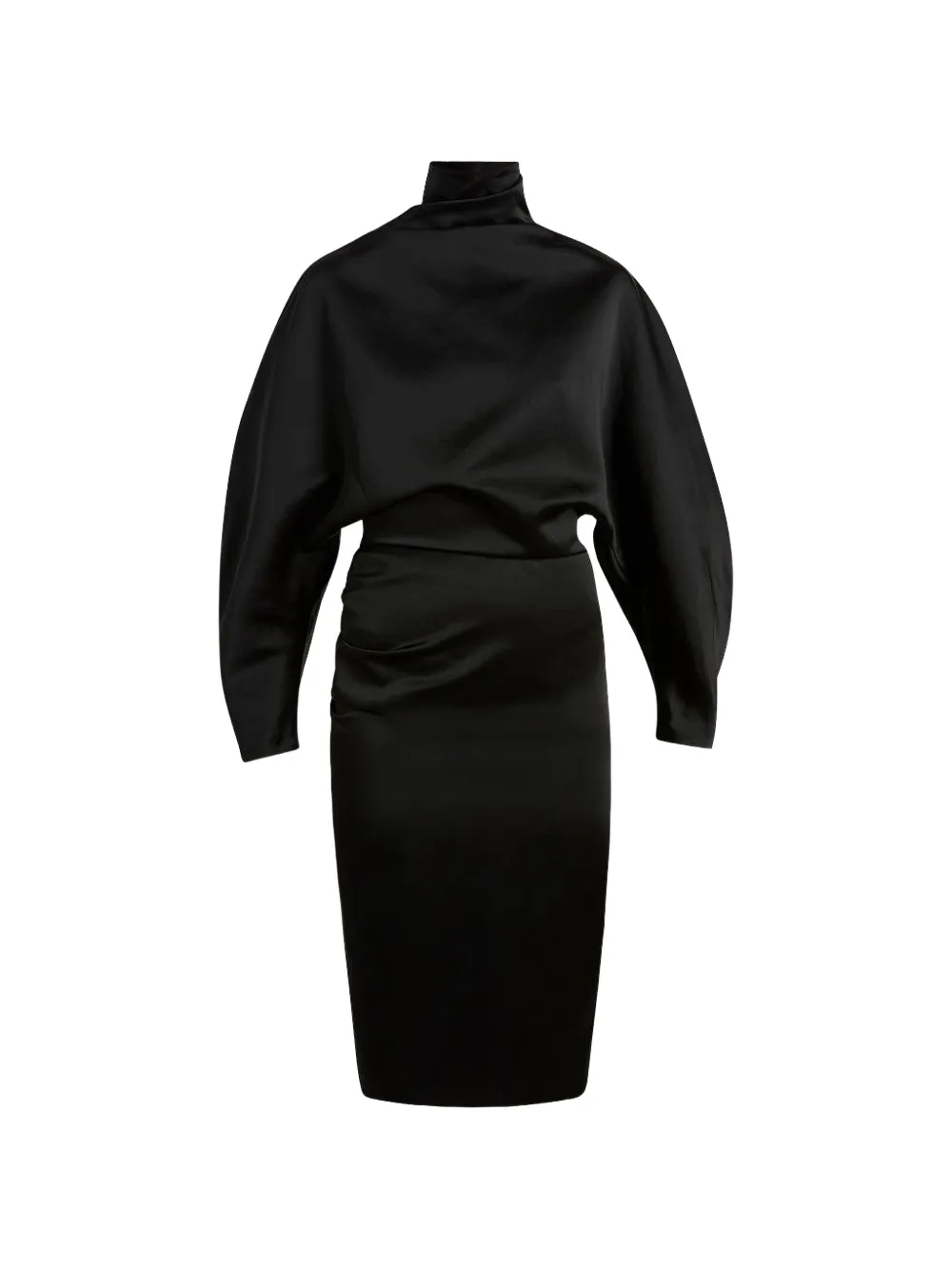 KHAITE Harlin dress - Noir