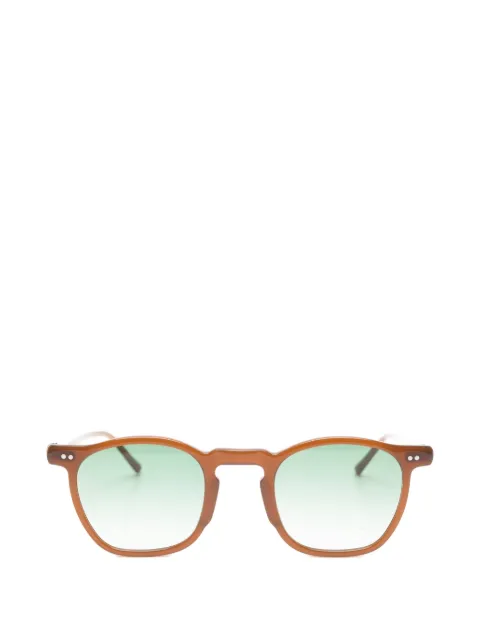Lesca Bath round-frame sunglasses