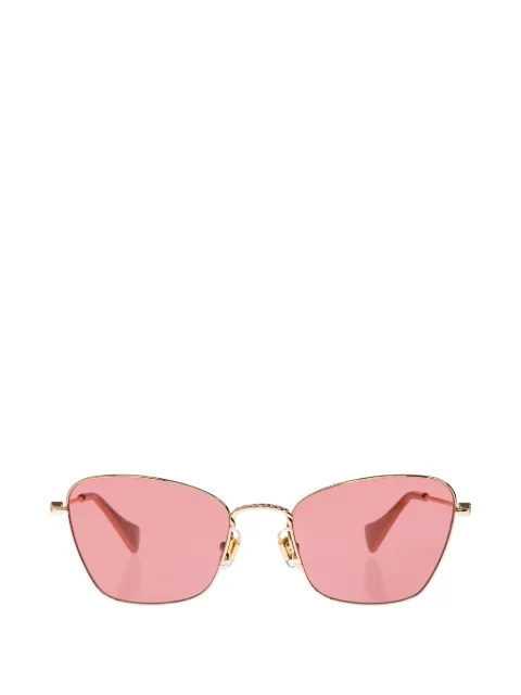 VALENTINO GARAVANI EYEWEAR VLogo geometric-frame sunglasses
