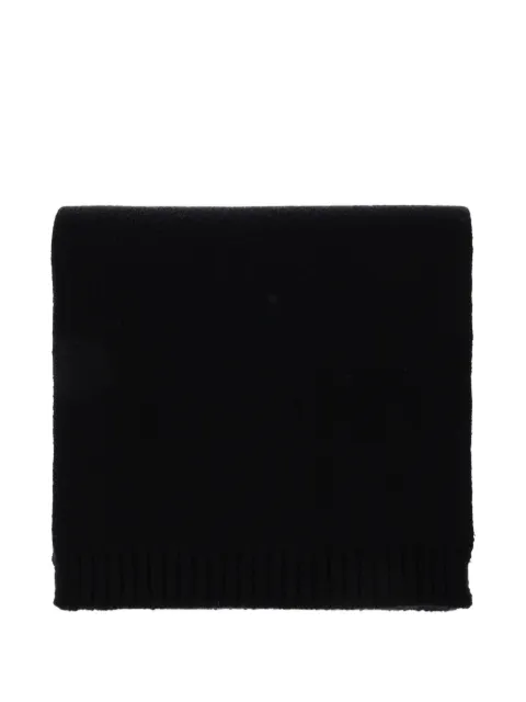Lisa Yang Frederica ribbed-trim scarf