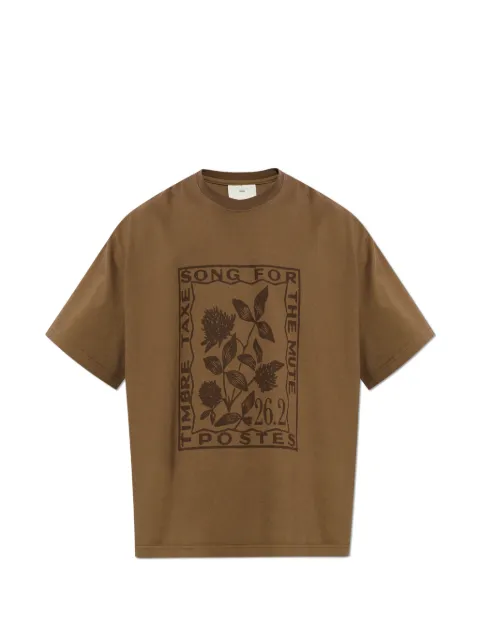 Song For The Mute graphic-print T-shirt