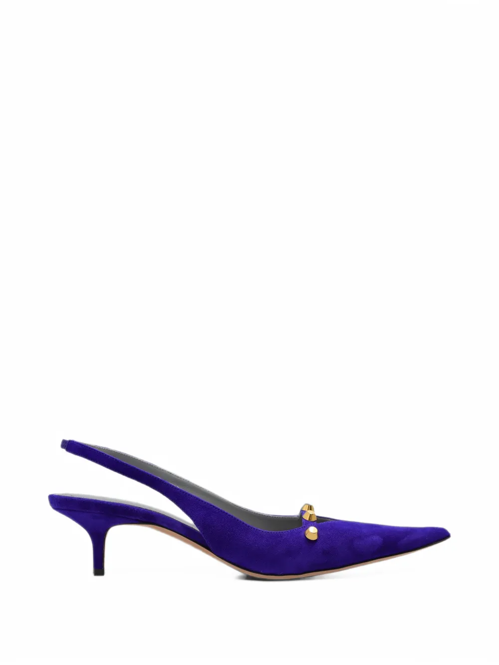 Balenciaga M.City stud-embellished pumps - Viola