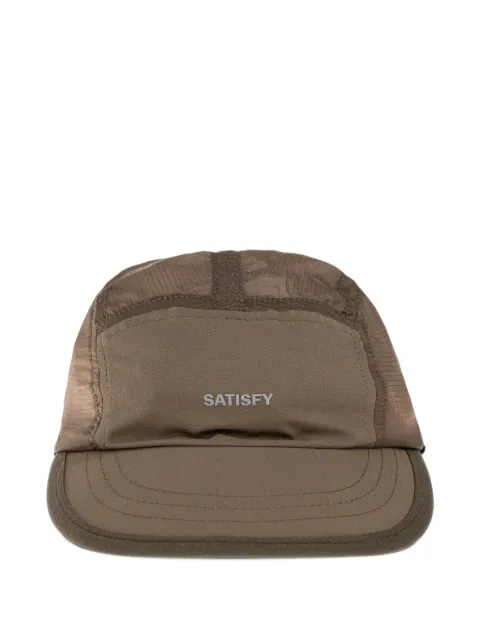 Satisfy Rippy logo-print cap