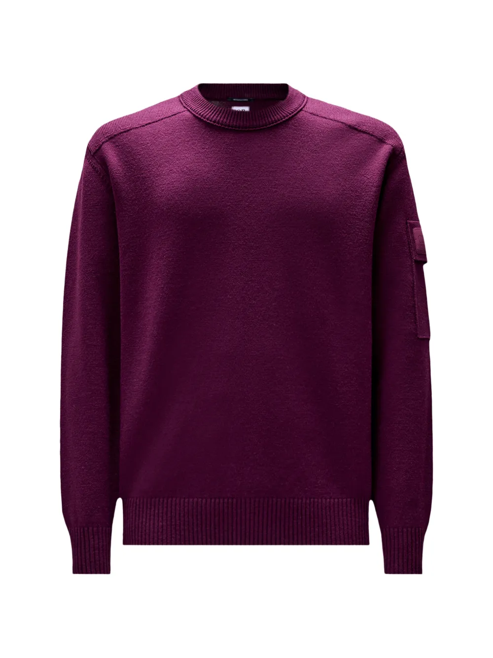 C.P. Company Metropolis Series extrafine-merino-wool crewneck sweater Paars
