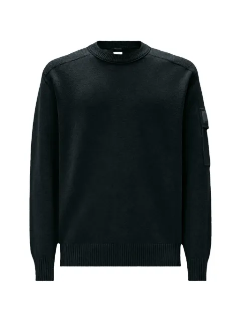 C.P. Company Metropolis Series extrafine-merino-wool crewneck sweater