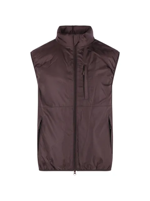 ASPESI padded high-collar gilet