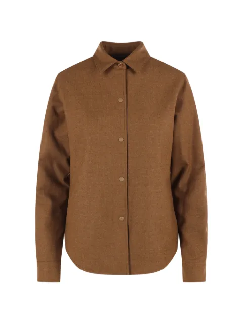 ASPESI button-down flannel shirt