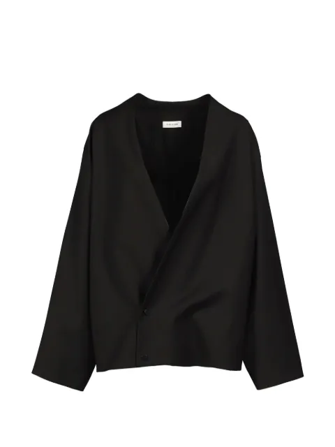 Fear Of God relaxed lapelless jacket