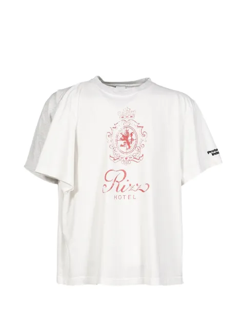 PROTOCOL INDEX layered-sleeve T-shirt
