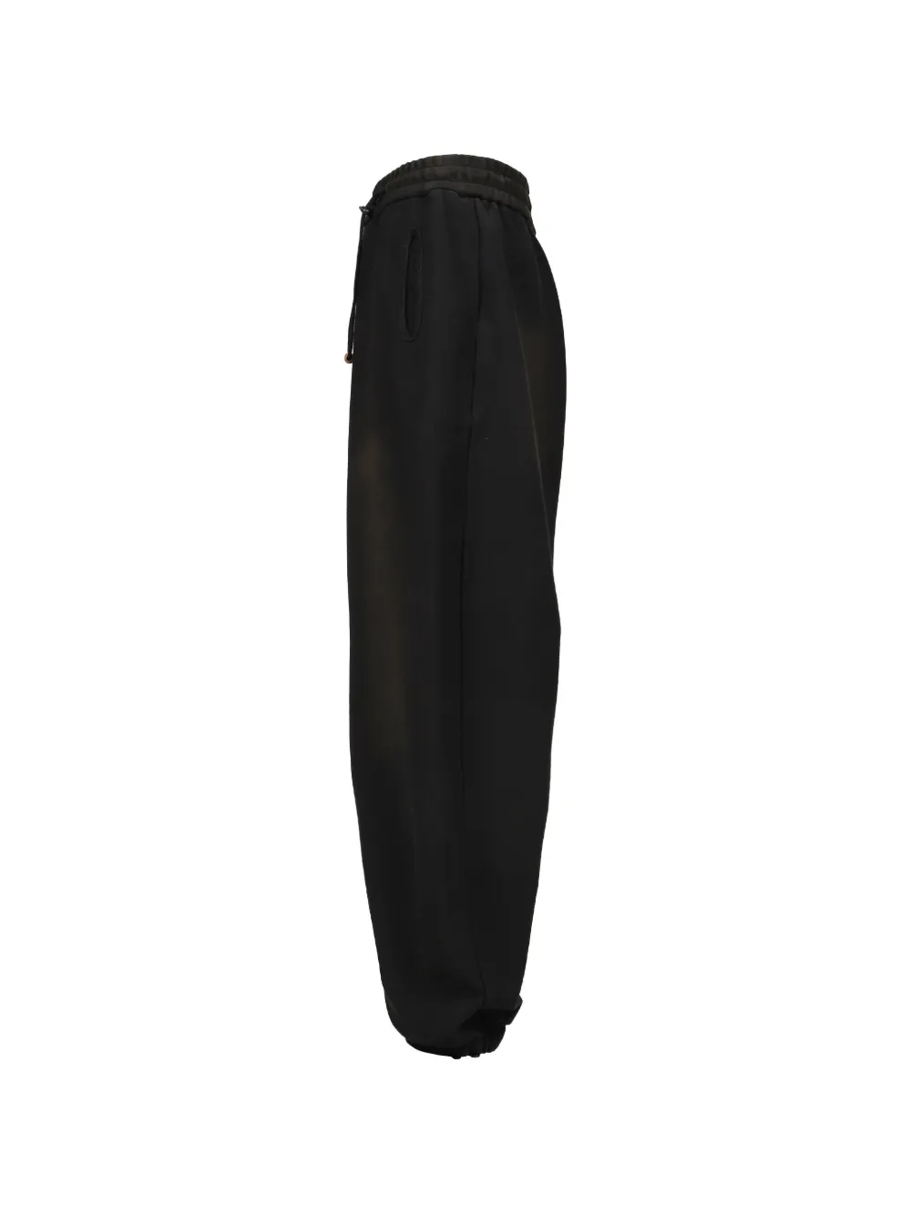JIAN YE Gwai washed-effect track pants