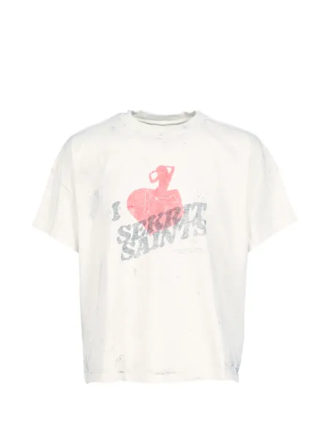 SEKRIT graphic-print T-shirt