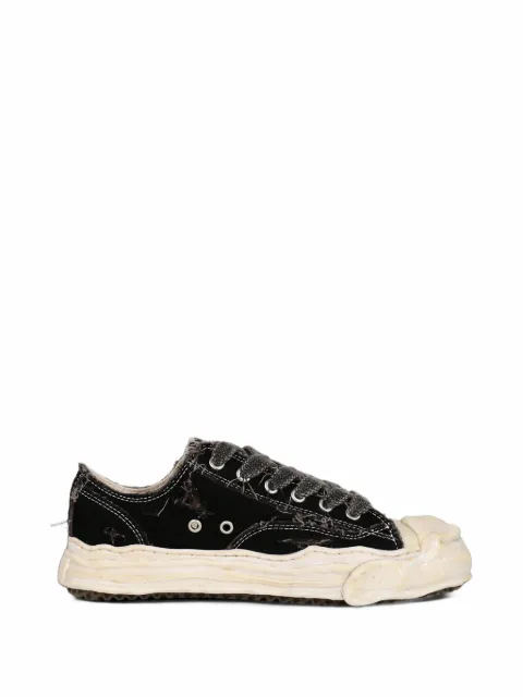 Maison MIHARA YASUHIRO Hank distressed canvas sneakers