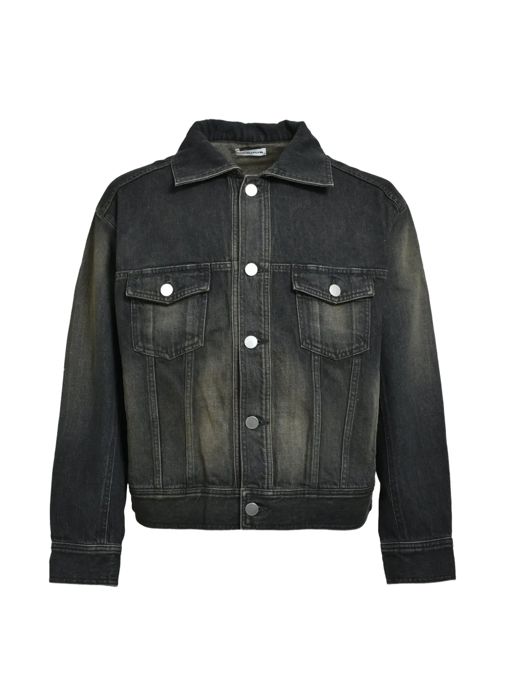 VIVAMUS washed denim jacket