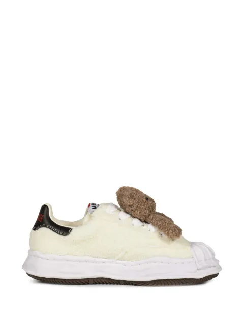 Maison MIHARA YASUHIRO x Pink House "Blakey" OG sole chenille embroidey low-top sneakers
