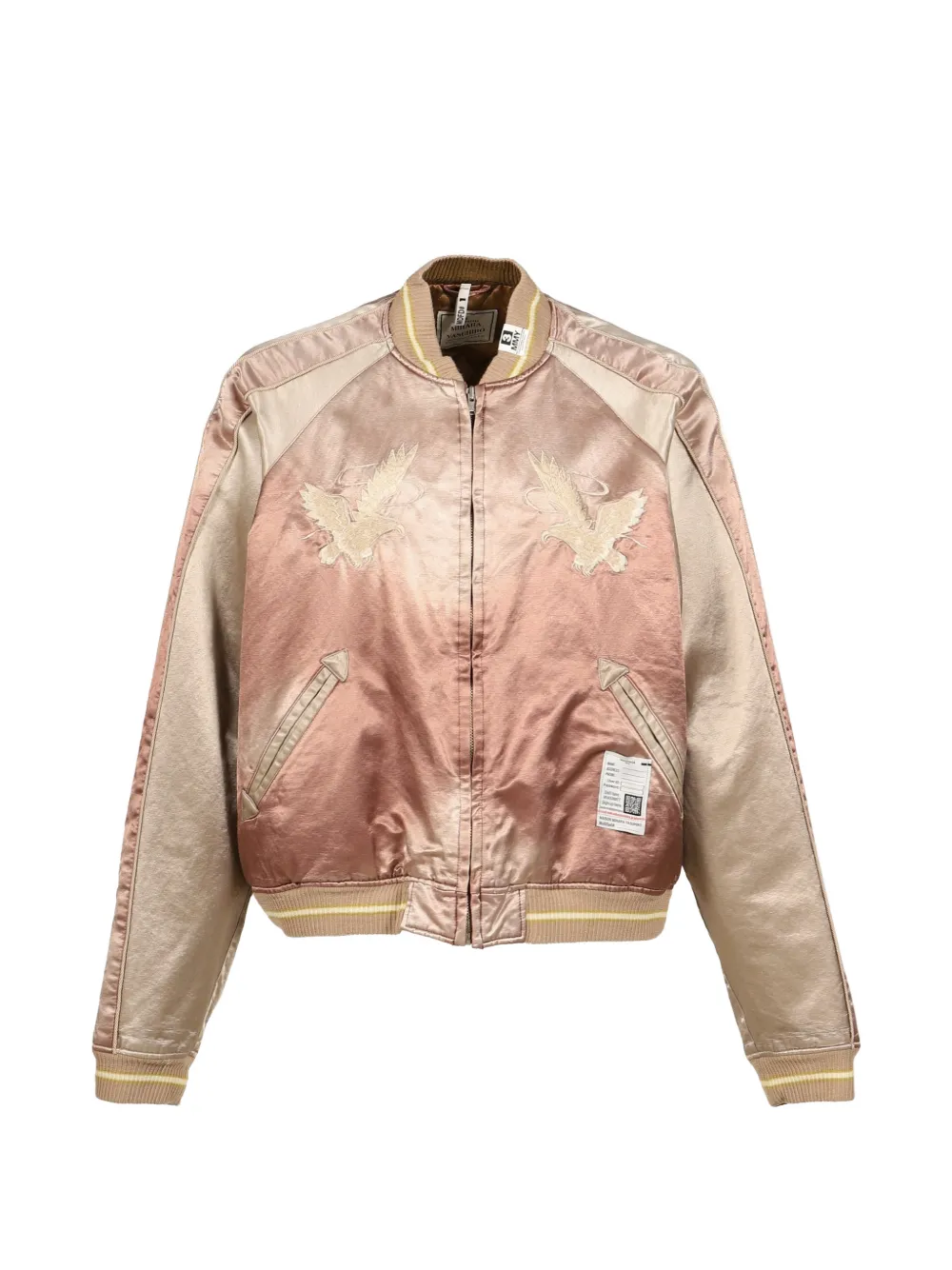 Maison MIHARA YASUHIRO sun-faded like souvenir jacket - Rosa