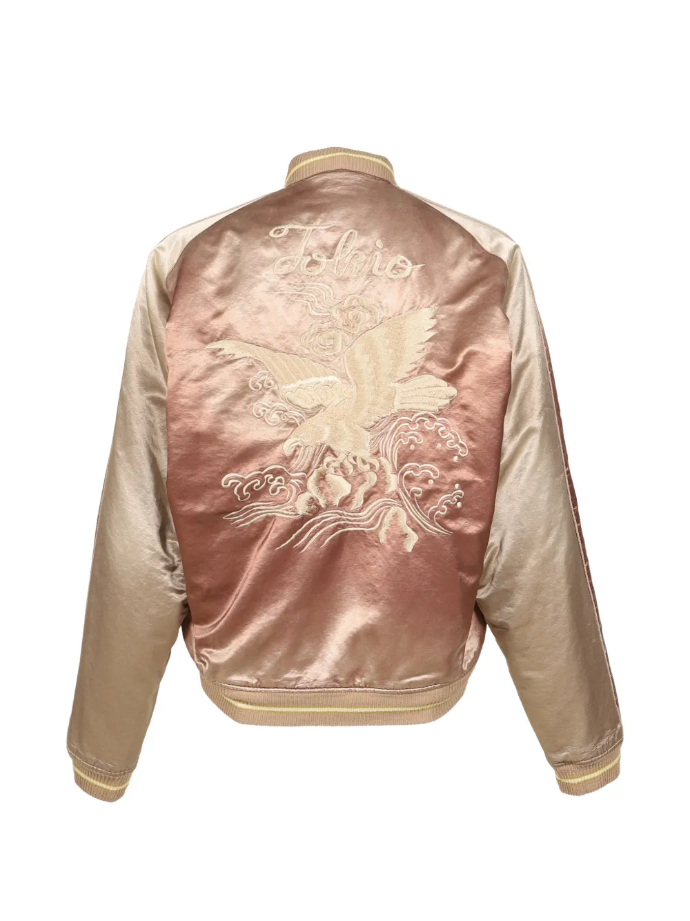 Maison MIHARA YASUHIRO Souvenir jack met vervaagd effect Roze