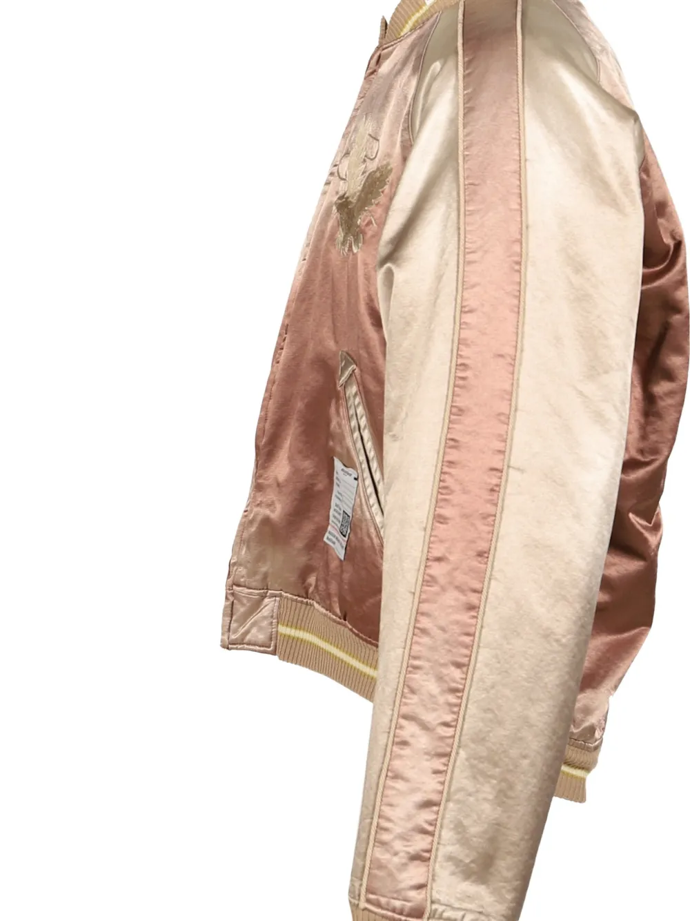 Maison MIHARA YASUHIRO Souvenir jack met vervaagd effect Roze