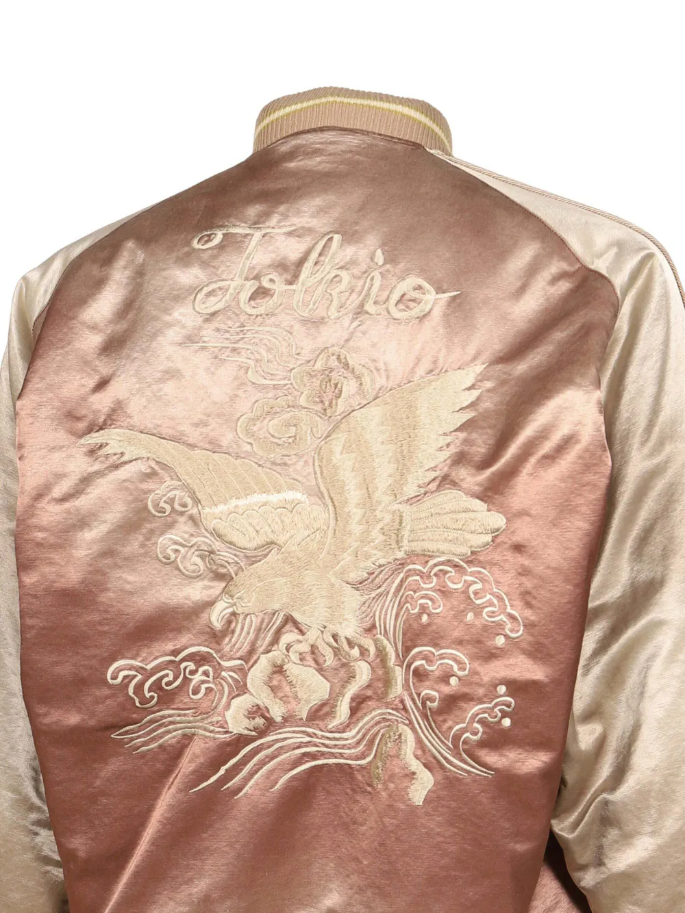 Maison MIHARA YASUHIRO Souvenir jack met vervaagd effect Roze