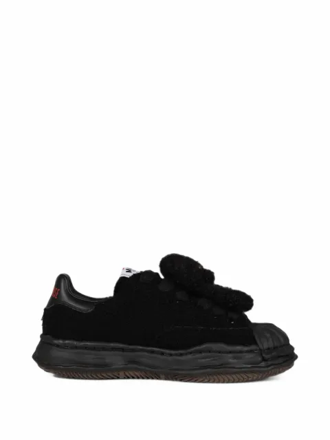Maison MIHARA YASUHIRO tenis bajos Blakey OG en colaboración con Pink House