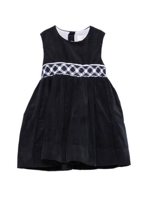 KIDIWI smocked corduroy dress