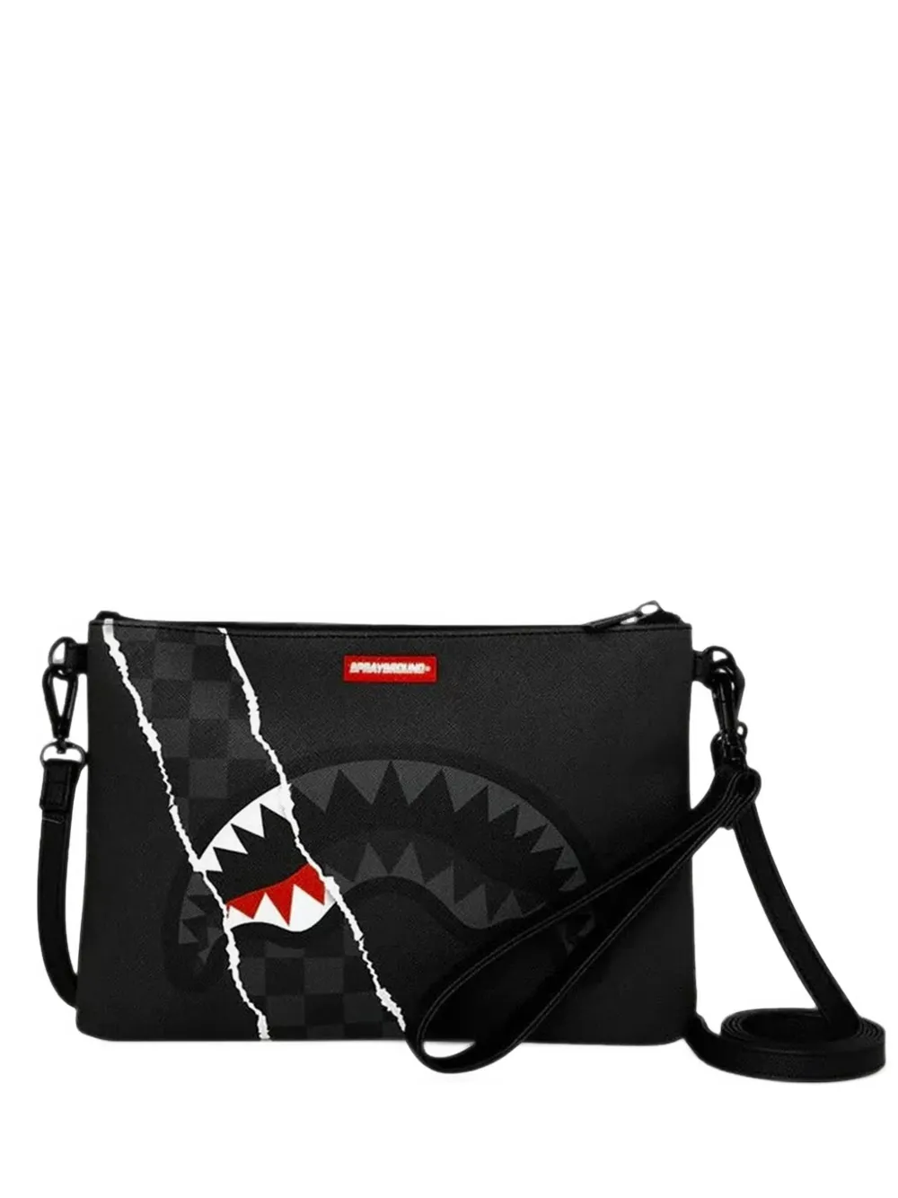 Sprayground Borsa messenger Shark Mouth - Nero