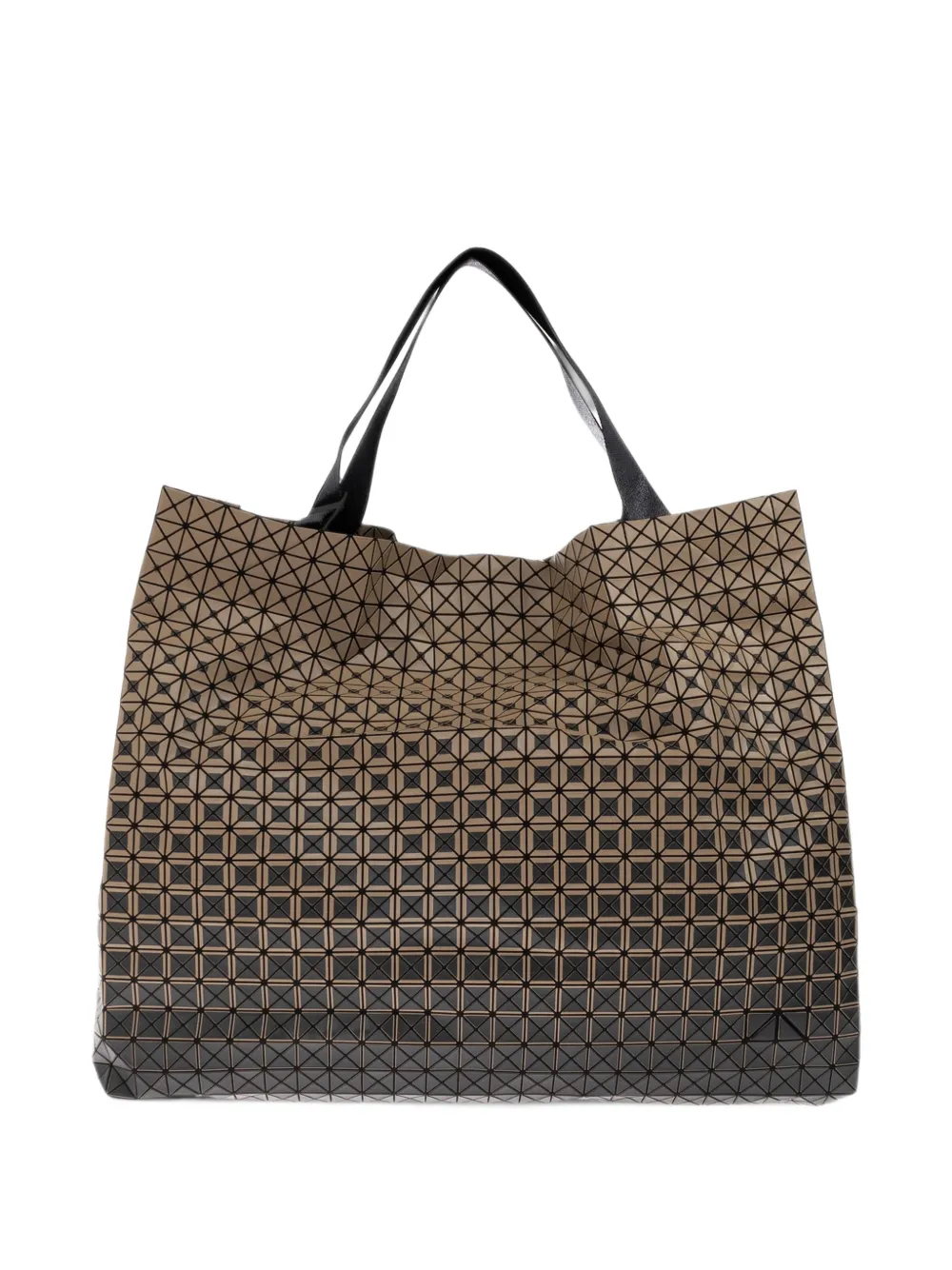 Bao Bao Issey Miyake geometric-panel tote bag - Marrone
