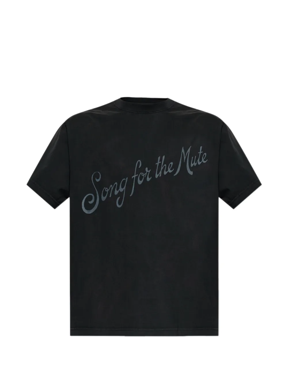 Song For The Mute logo-print T-shirt - Noir Song For The Mute logo-print T-shirt - Noir