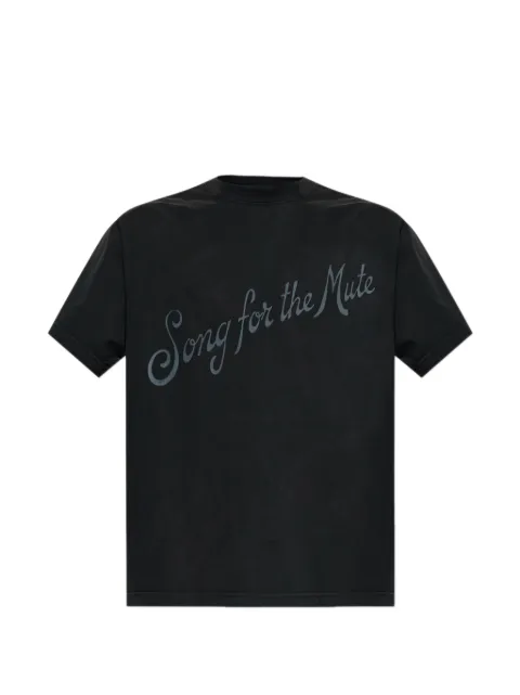 Song For The Mute logo-print T-shirt