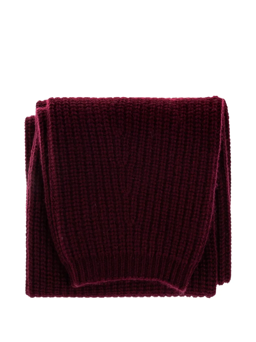 Lisa Yang Maseille ribbed cashmere scarf - Rot