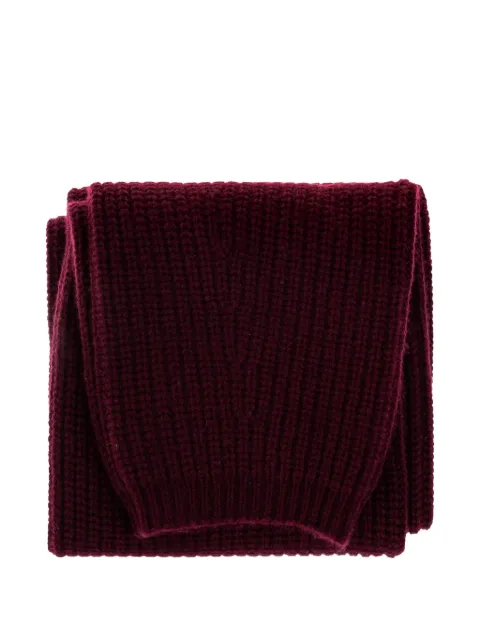 Lisa Yang Maseille ribbed cashmere scarf
