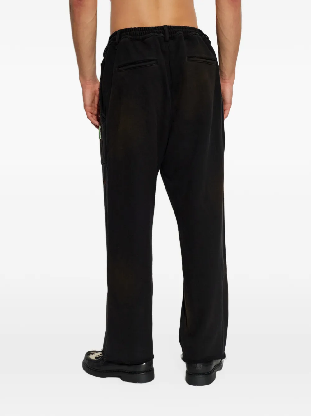 Song For The Mute Trainingsbroek met patch Zwart