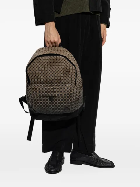 Bao Bao Issey Miyake geometric-panelled backpack