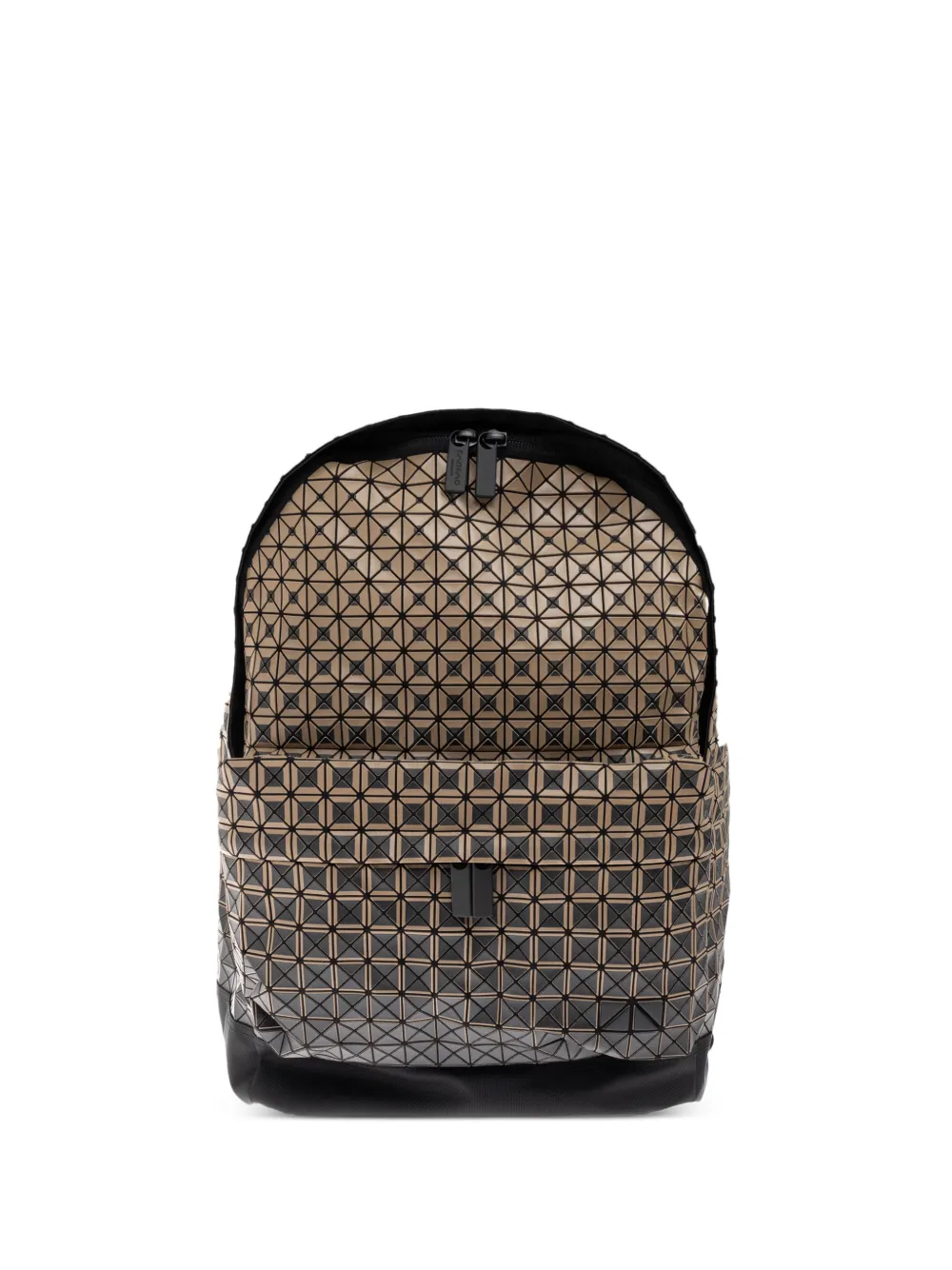Bao Bao Issey Miyake sac à dos à empiècements géométriques - Marron Bao Bao Issey Miyake sac à dos à empiècements géométriques - Marron