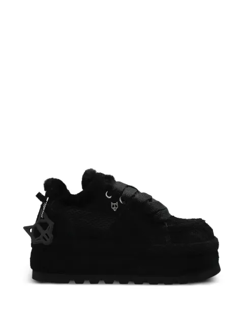 NAKED WOLFE Beau platform sneakers