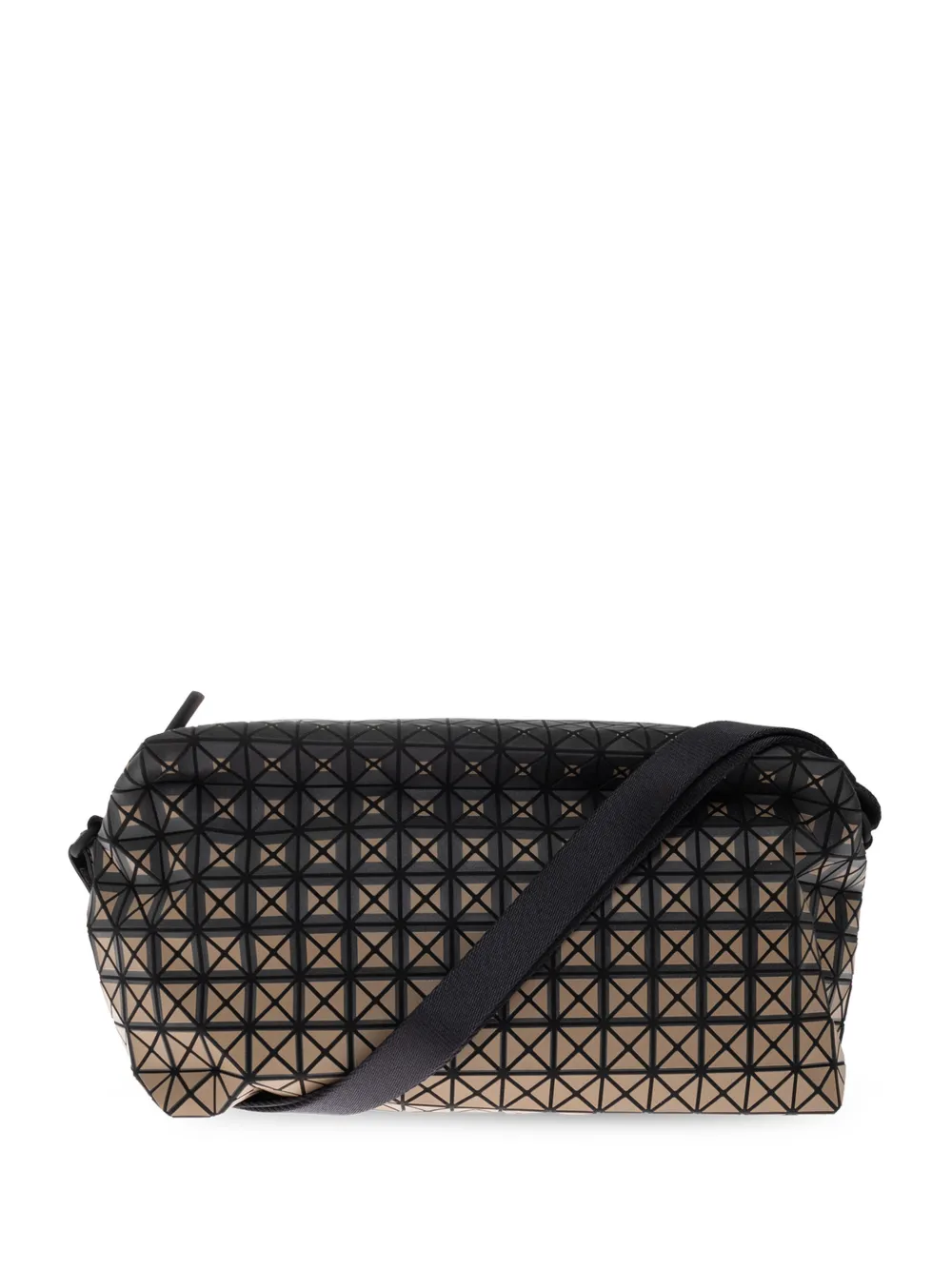 Bao Bao Issey Miyake geometric messenger bag