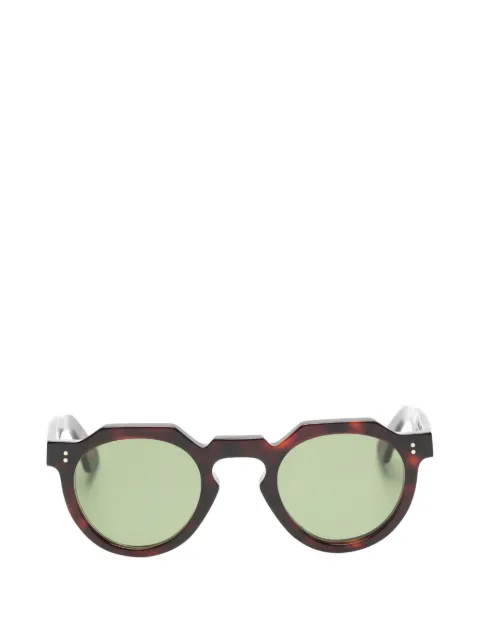 Lesca Crown Panto sunglasses