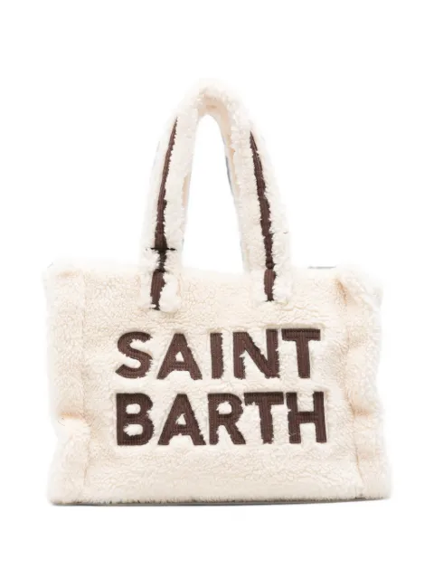 MC2 Saint Barth Kids tote con logo bordado