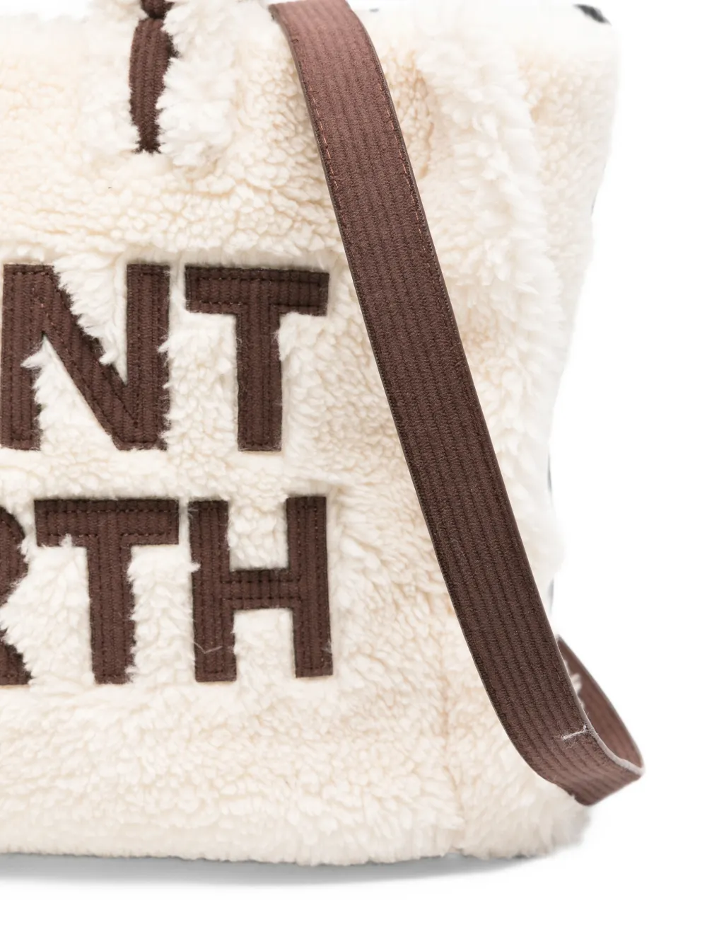 MC2 Saint Barth Kids logo-embroidered tote bag Beige