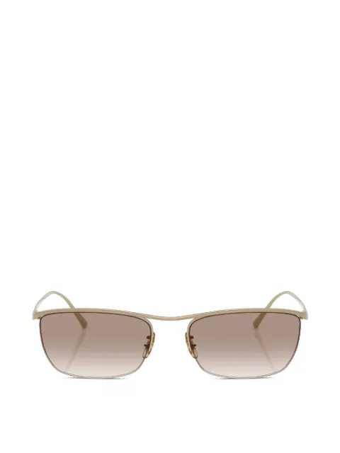 Oliver Peoples rectangle-frame sunglasses