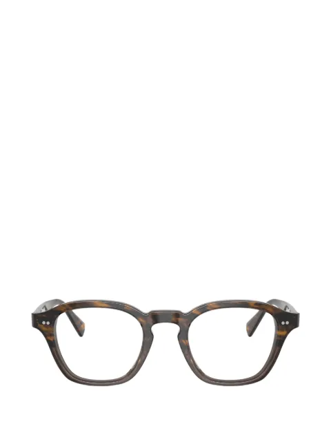 Oliver Peoples lunettes de vue rectangulaires