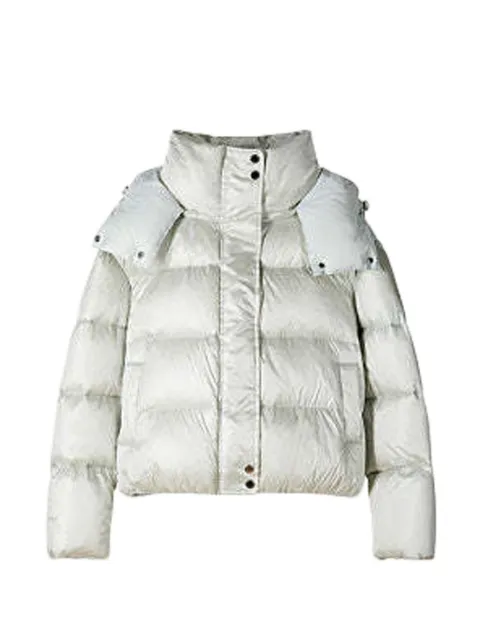 Patrizia Pepe hooded quilted jacket