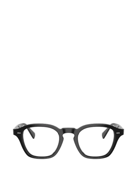Oliver Peoples Eyles-R geometric-frame glasses