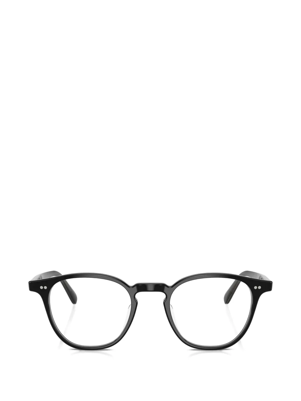 Oliver Peoples Edmin round-frame glasses - Nero