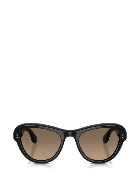 Oliver Peoples Encina geometric-frame sunglasses
