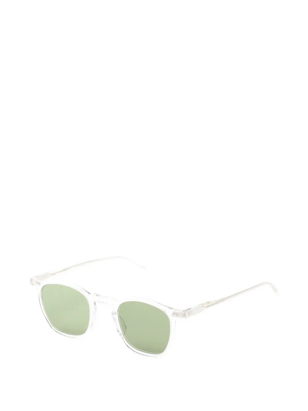 Lesca square-frame sunglasses Beige