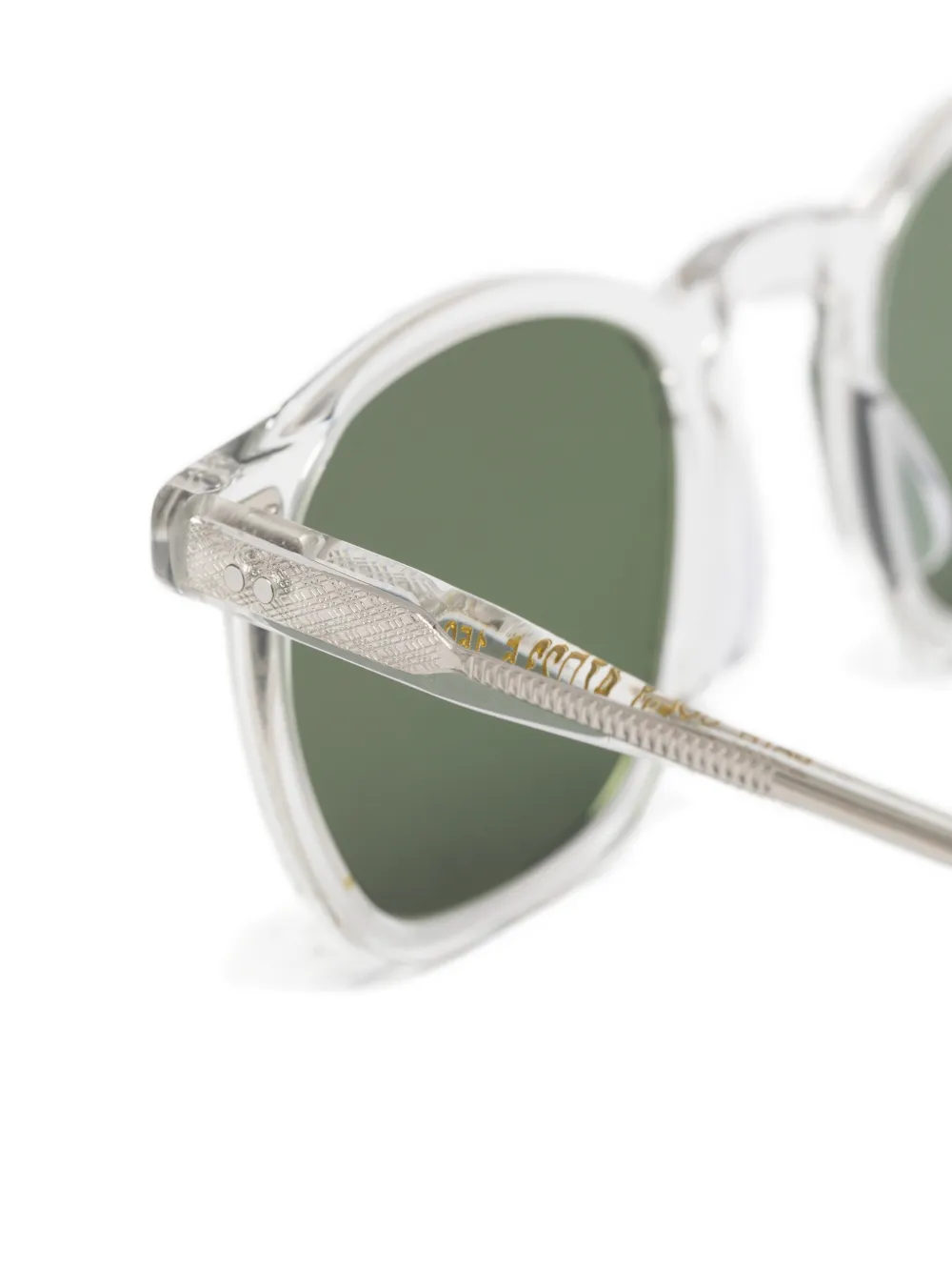 Lesca square-frame sunglasses Beige