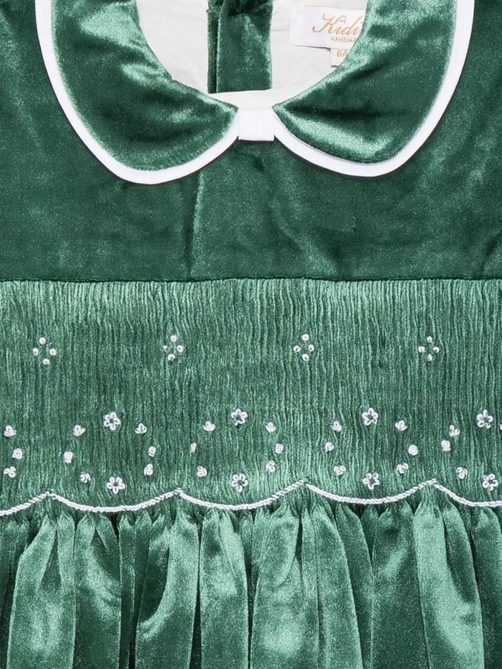 KIDIWI Mathilde dress Groen