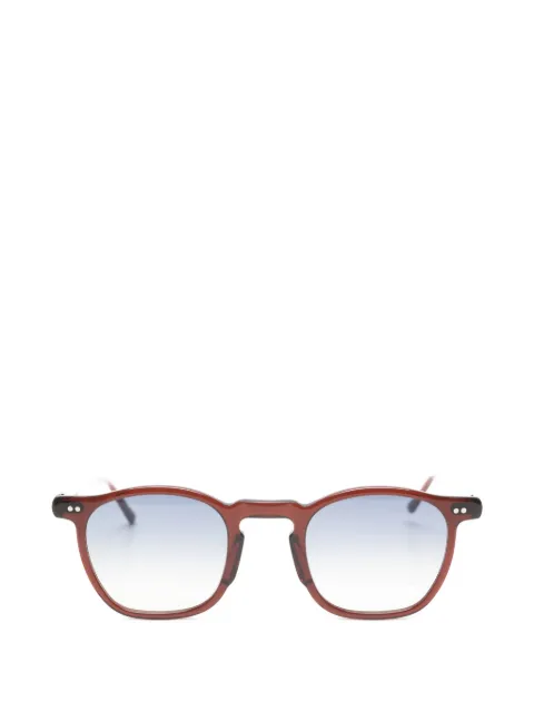 Lesca BATH round-frame sunglasses