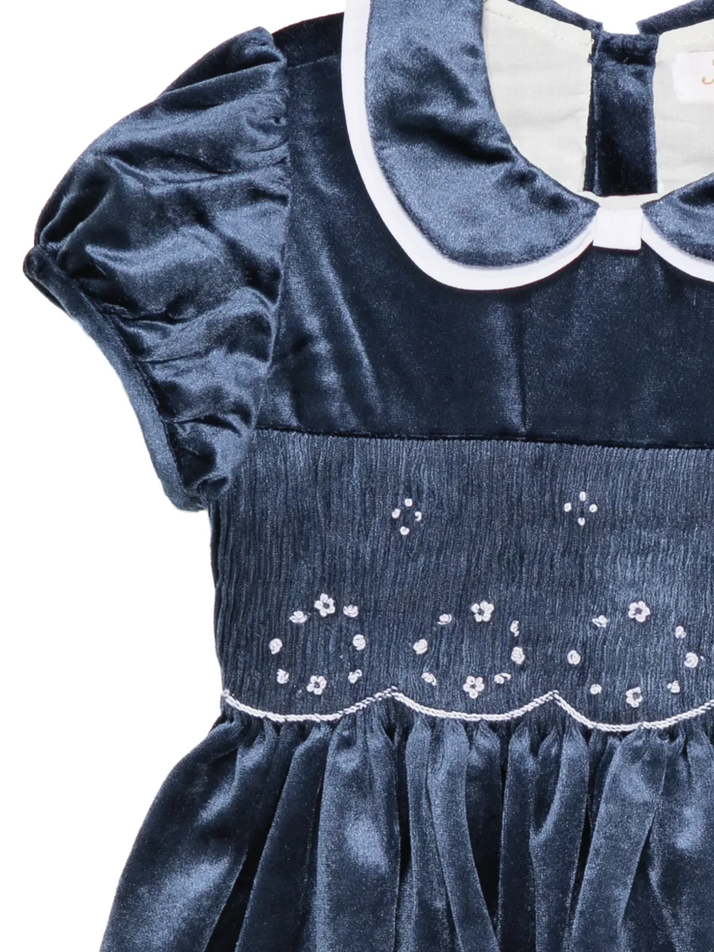 KIDIWI Mathilde dress Blauw